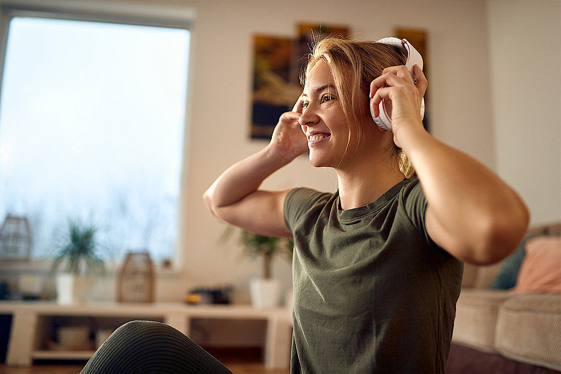 Fitness zuhause: So startet ihr in den eigenen vier Wänden voll durch