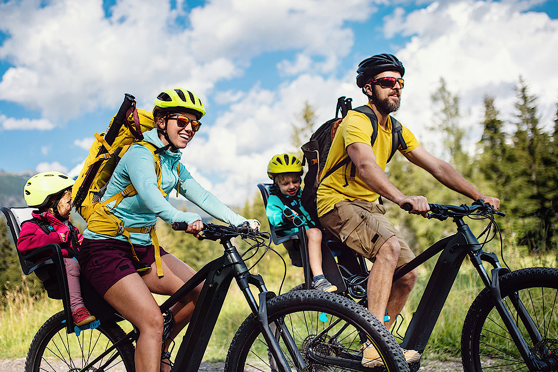 Fun auf zwei Rädern: Die besten Mountainbike-Strecken in eurer Nähe!