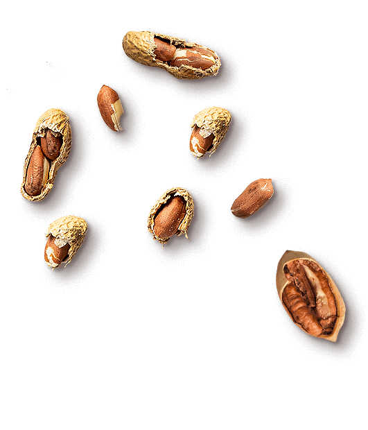 Corny Ganze Nuss Pekan Erdnuss Mit Ahornsirup